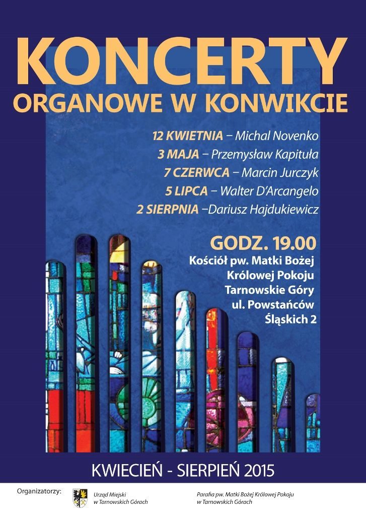 koncerty organowe w konwikcie